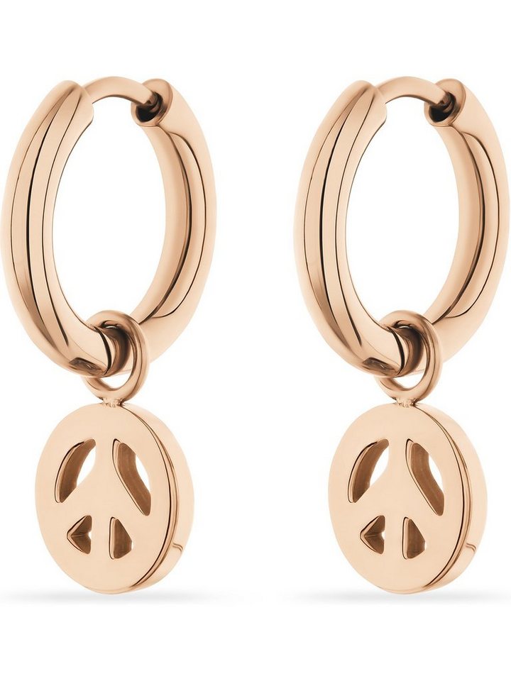 GUIDO MARIA KRETSCHMER Paar Creolen GMK Damen-Creolen Edelstahl (Paar) von GUIDO MARIA KRETSCHMER