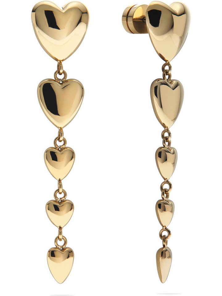GUIDO MARIA KRETSCHMER Paar Ohrhänger GMK Collection Damen-Ohrhänger Edelstahl Herz von GUIDO MARIA KRETSCHMER