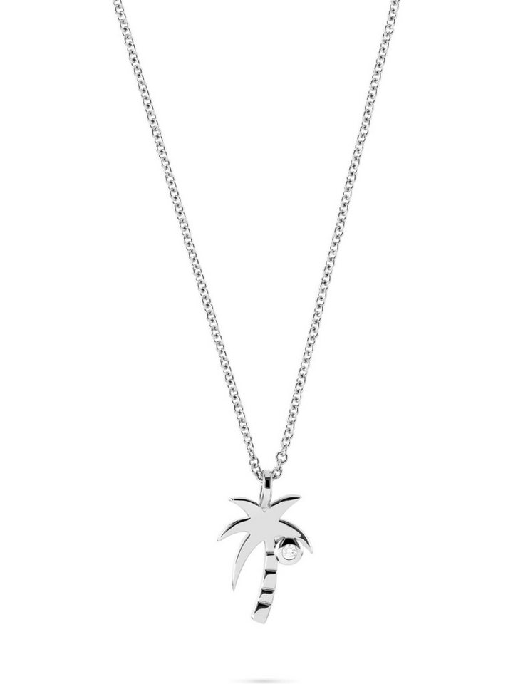 GUIDO MARIA KRETSCHMER Silberkette GMK Collection Damen-Kette 925er Silber 1 Diamant GUIDO MARIA KRETSCHMER Silberkette GMK Collection Damen-Kette 925er Silber 1 Diamant von GUIDO MARIA KRETSCHMER