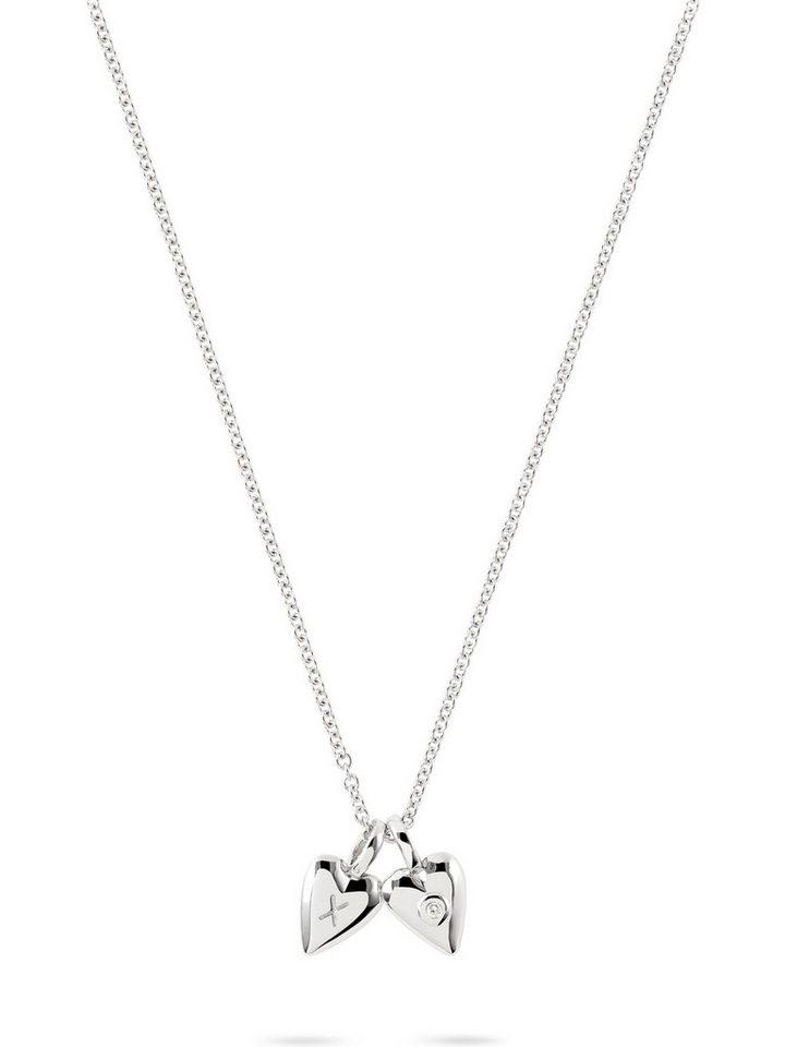 GUIDO MARIA KRETSCHMER Silberkette GMK Collection Damen-Kette 925er Silber 1 Diamant GUIDO MARIA KRETSCHMER Silberkette GMK Collection Damen-Kette 925er Silber 1 Diamant von GUIDO MARIA KRETSCHMER
