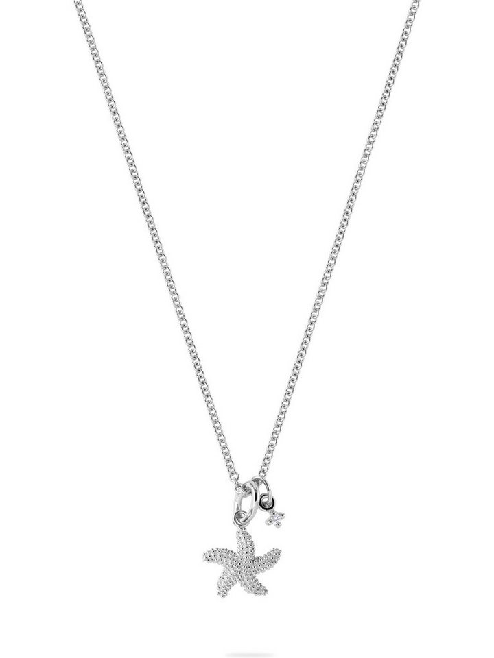 GUIDO MARIA KRETSCHMER Silberkette GMK Collection Damen-Kette 925er Silber 1 Diamant GUIDO MARIA KRETSCHMER Silberkette GMK Collection Damen-Kette 925er Silber 1 Diamant von GUIDO MARIA KRETSCHMER