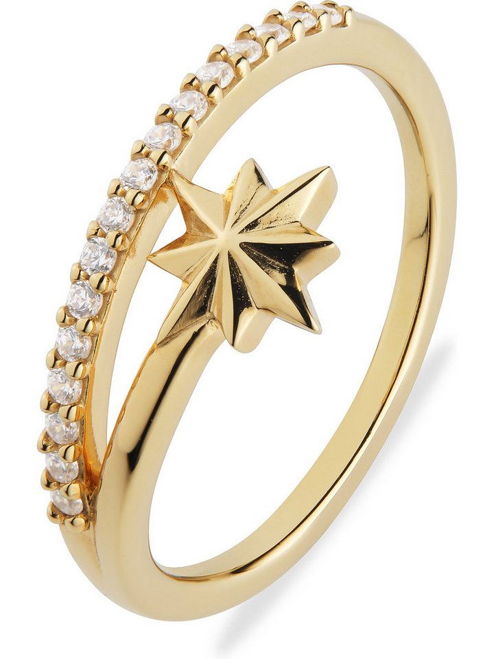 GUIDO MARIA KRETSCHMER Silberring, Zirkonia von GUIDO MARIA KRETSCHMER