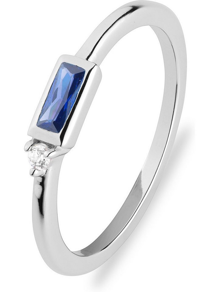 GUIDO MARIA KRETSCHMER Silberring, Zirkonia von GUIDO MARIA KRETSCHMER