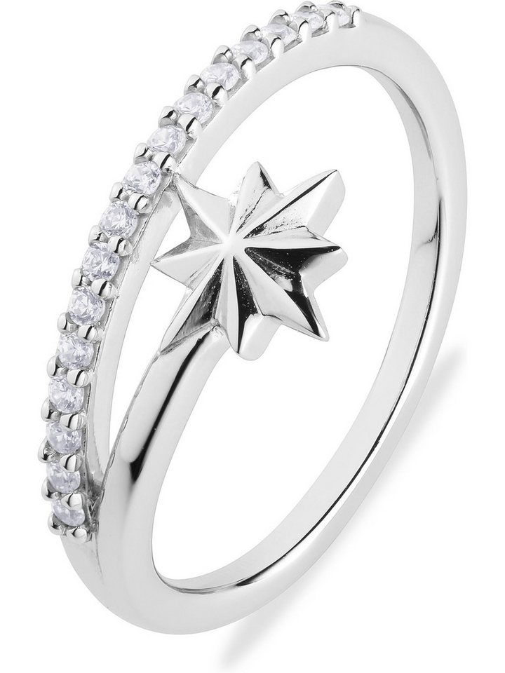 GUIDO MARIA KRETSCHMER Silberring, Zirkonia von GUIDO MARIA KRETSCHMER