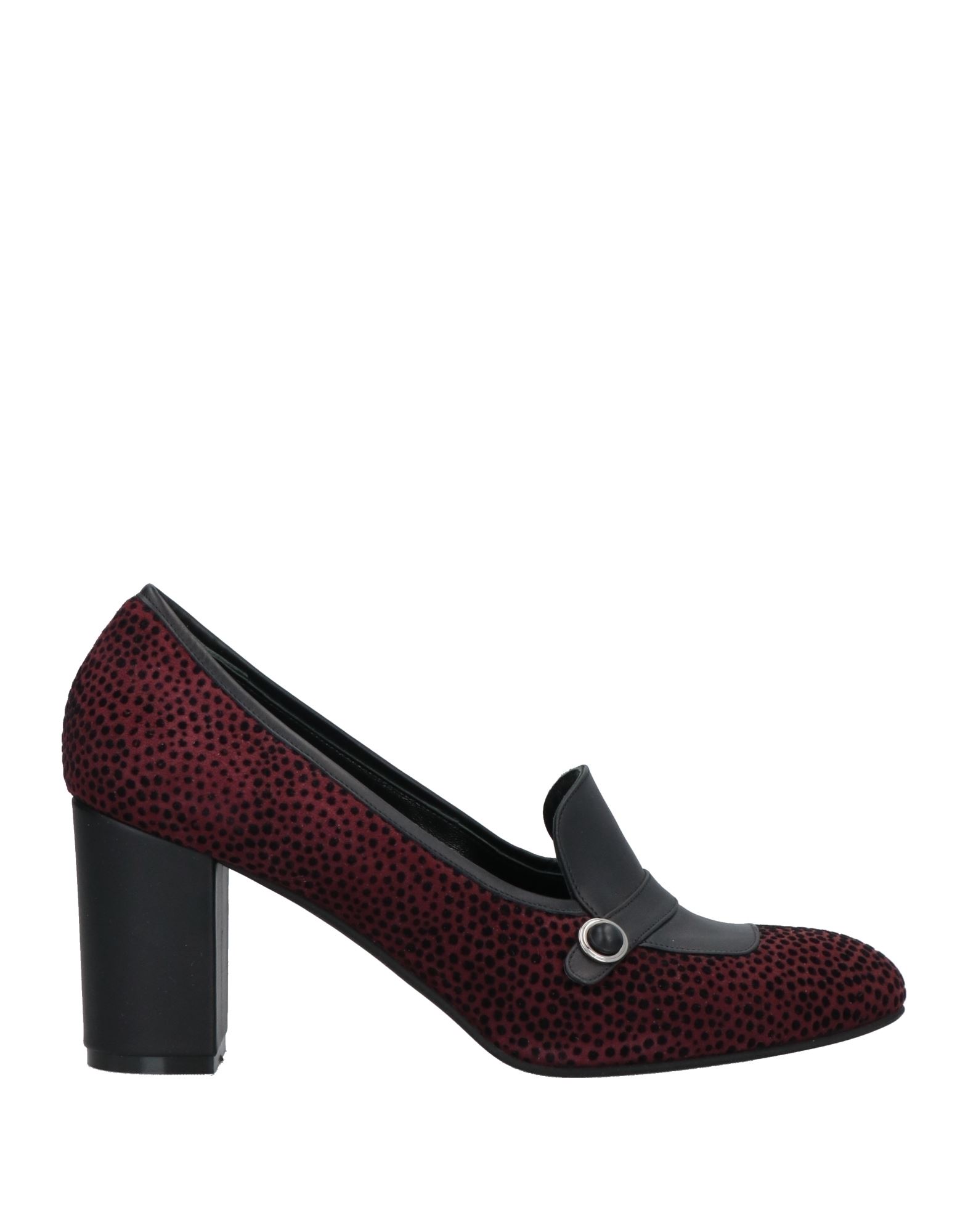 GUIDO SGARIGLIA Mokassin Damen Bordeaux von GUIDO SGARIGLIA