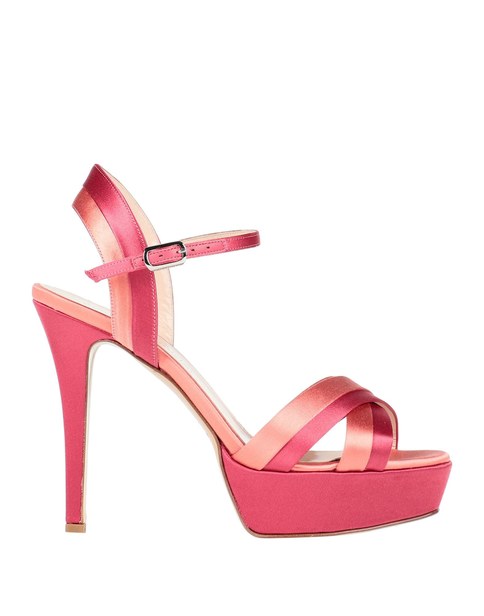 GUIDO SGARIGLIA Sandale Damen Fuchsia von GUIDO SGARIGLIA