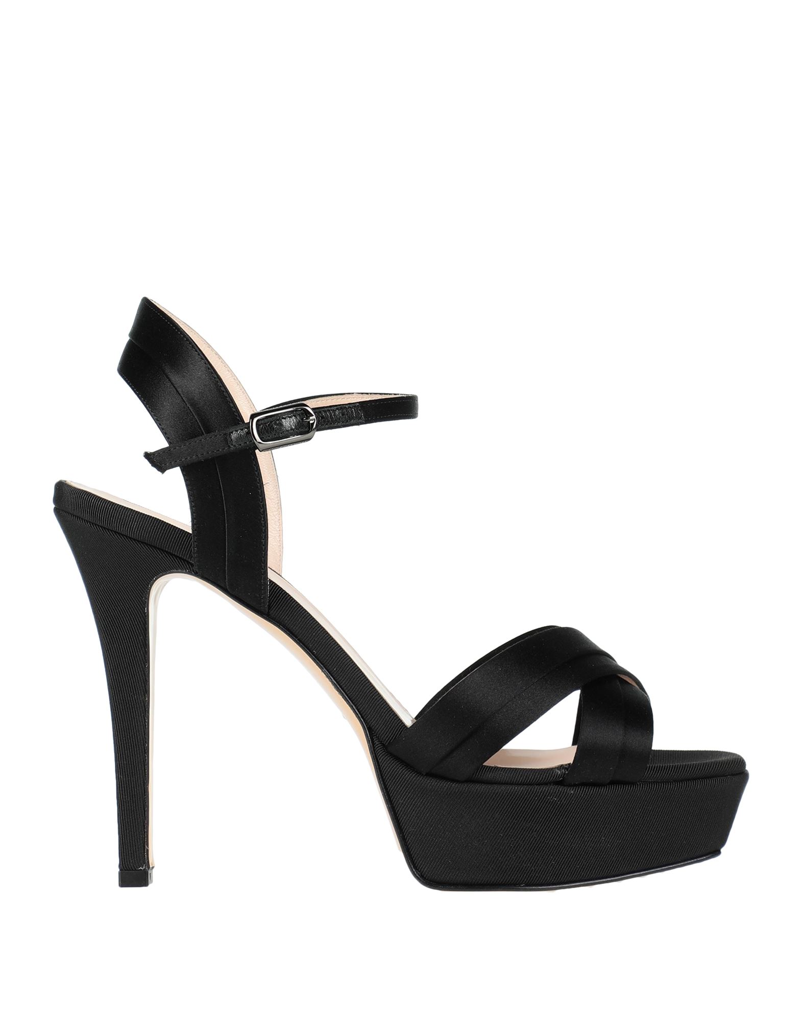 GUIDO SGARIGLIA Sandale Damen Schwarz GUIDO SGARIGLIA Sandale Damen Schwarz von GUIDO SGARIGLIA
