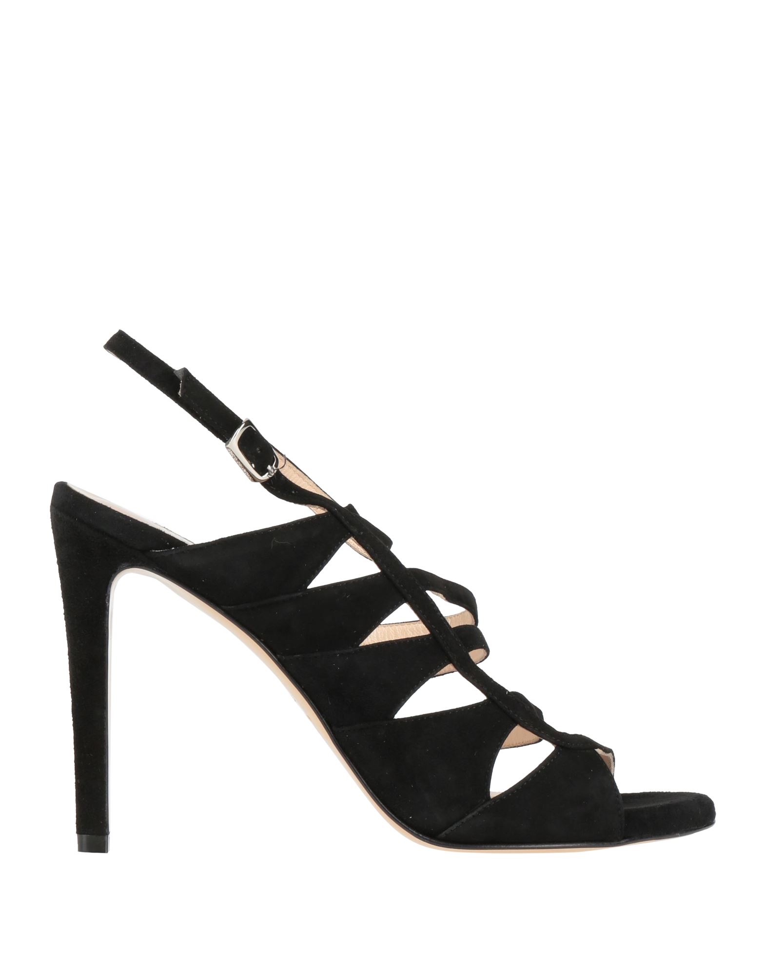GUIDO SGARIGLIA Sandale Damen Schwarz von GUIDO SGARIGLIA