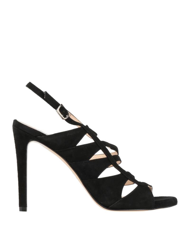 GUIDO SGARIGLIA Sandale Damen Schwarz von GUIDO SGARIGLIA
