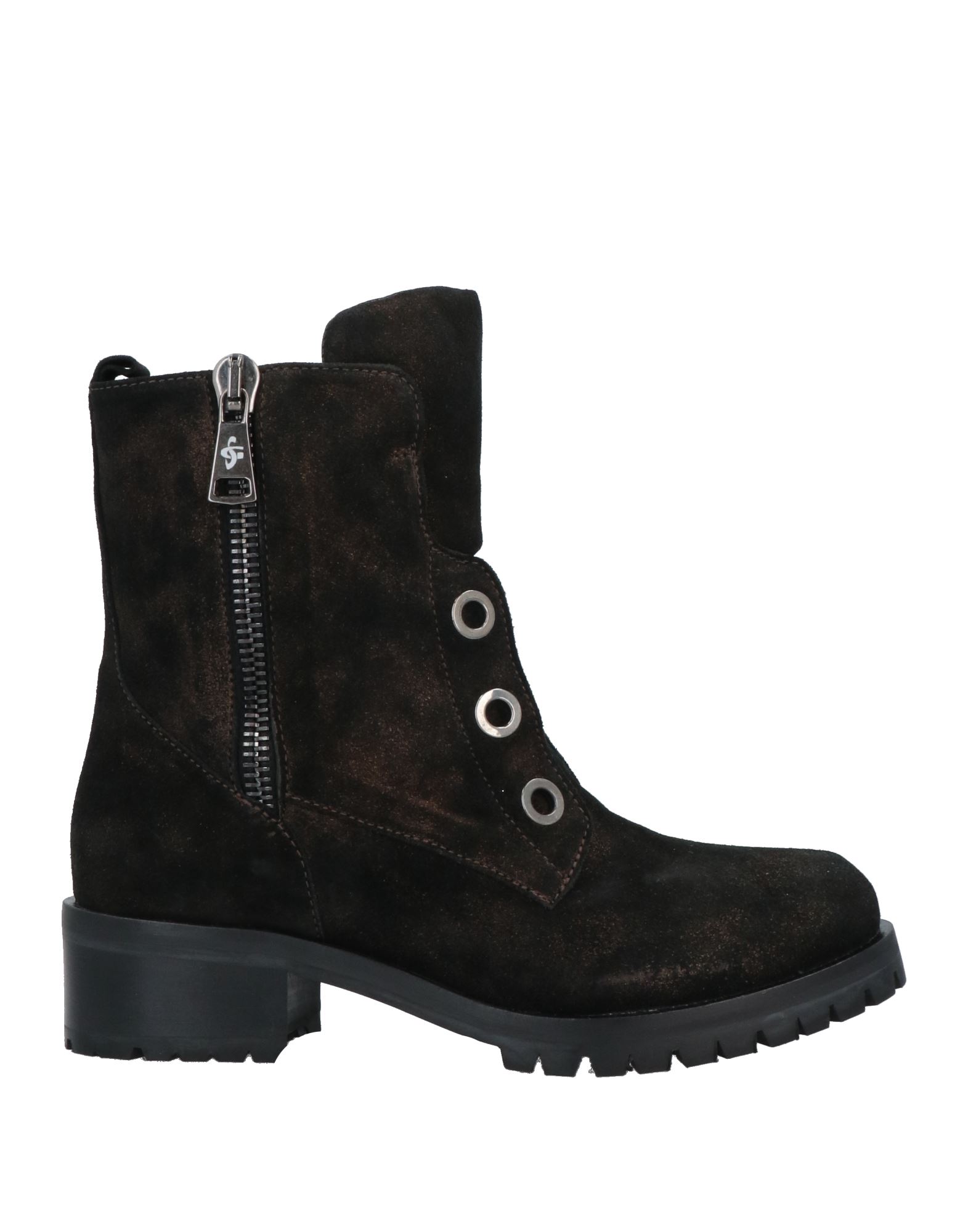 GUIDO SGARIGLIA Stiefelette Damen Schwarz von GUIDO SGARIGLIA