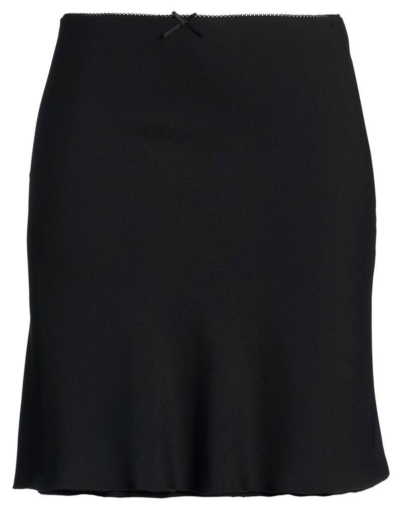 GUIZIO Midi-rock Damen Schwarz von GUIZIO