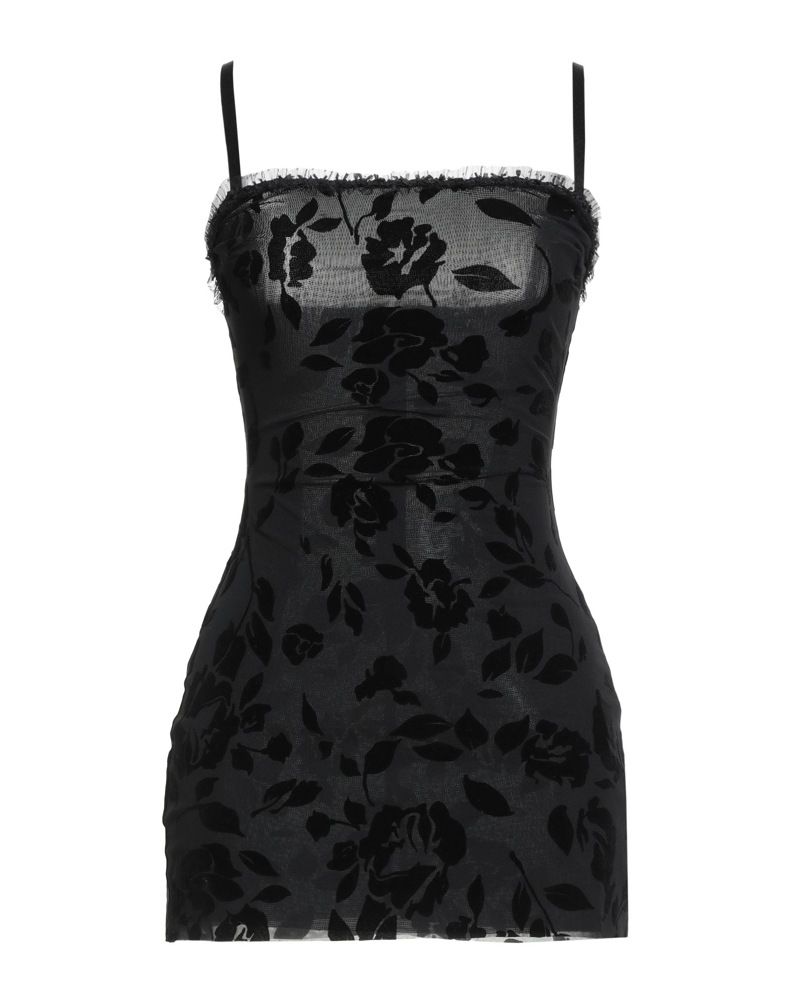 GUIZIO Mini-kleid Damen Schwarz von GUIZIO