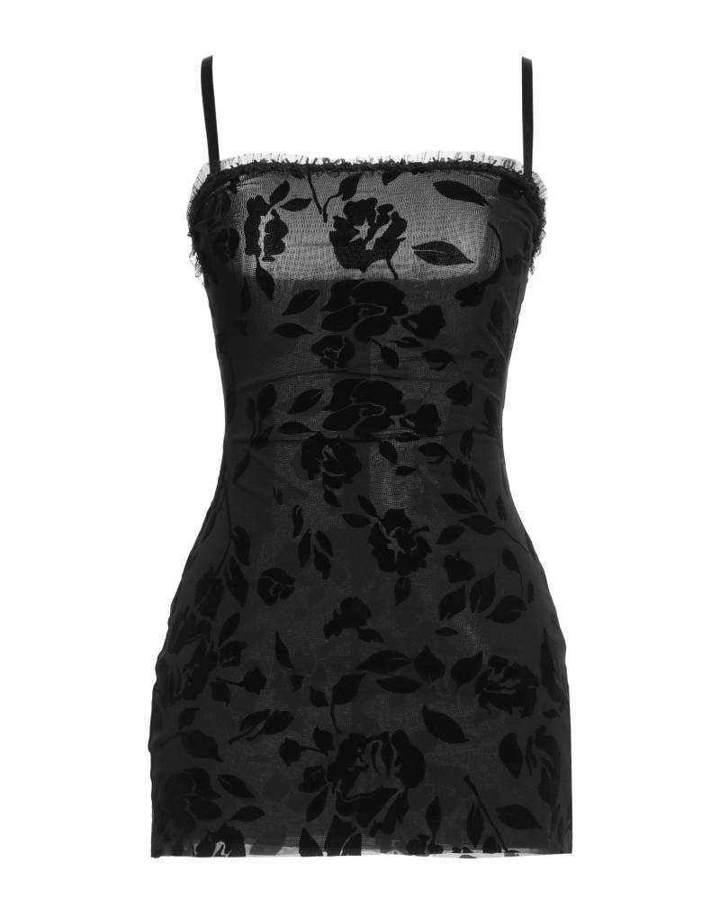 GUIZIO Mini-kleid Damen Schwarz von GUIZIO