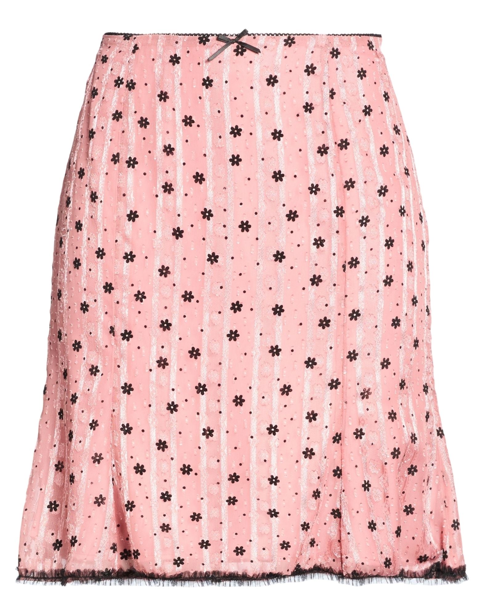 GUIZIO Minirock Damen Rosa von GUIZIO