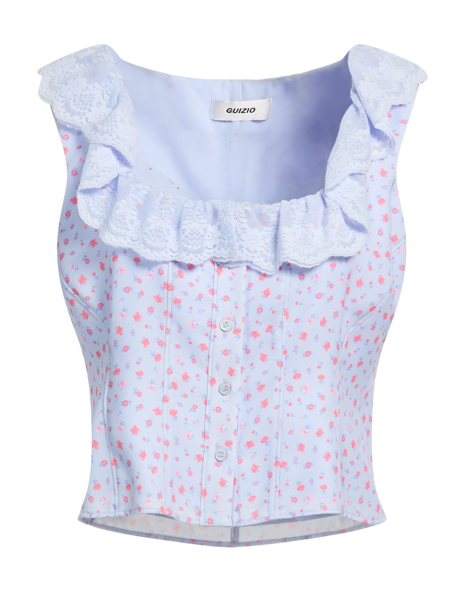 GUIZIO Top Damen Himmelblau von GUIZIO