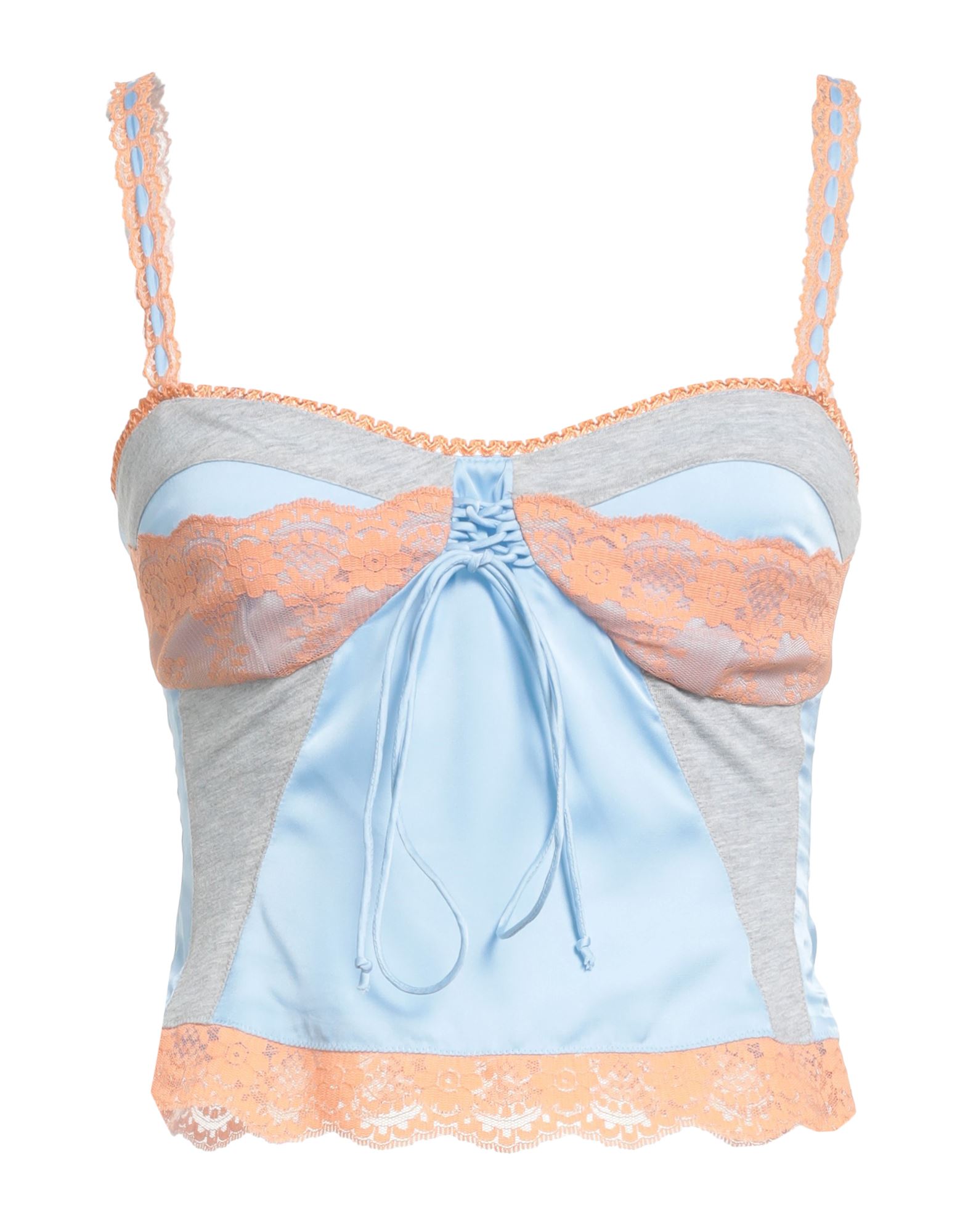 GUIZIO Top Damen Himmelblau von GUIZIO