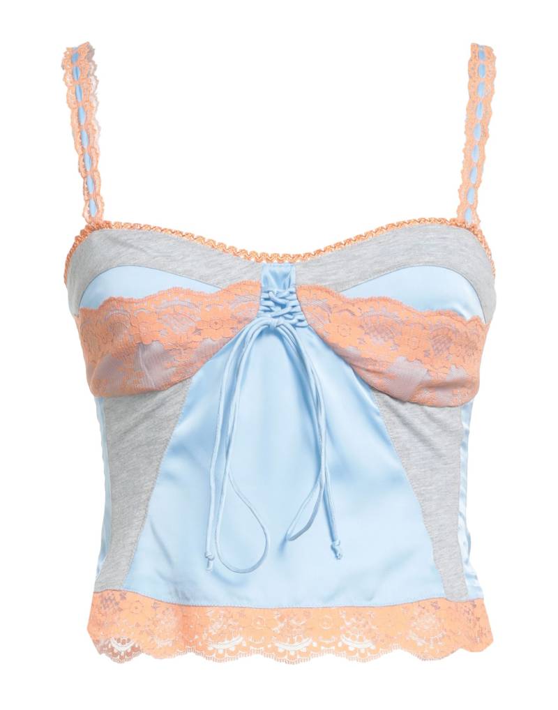 GUIZIO Top Damen Himmelblau von GUIZIO