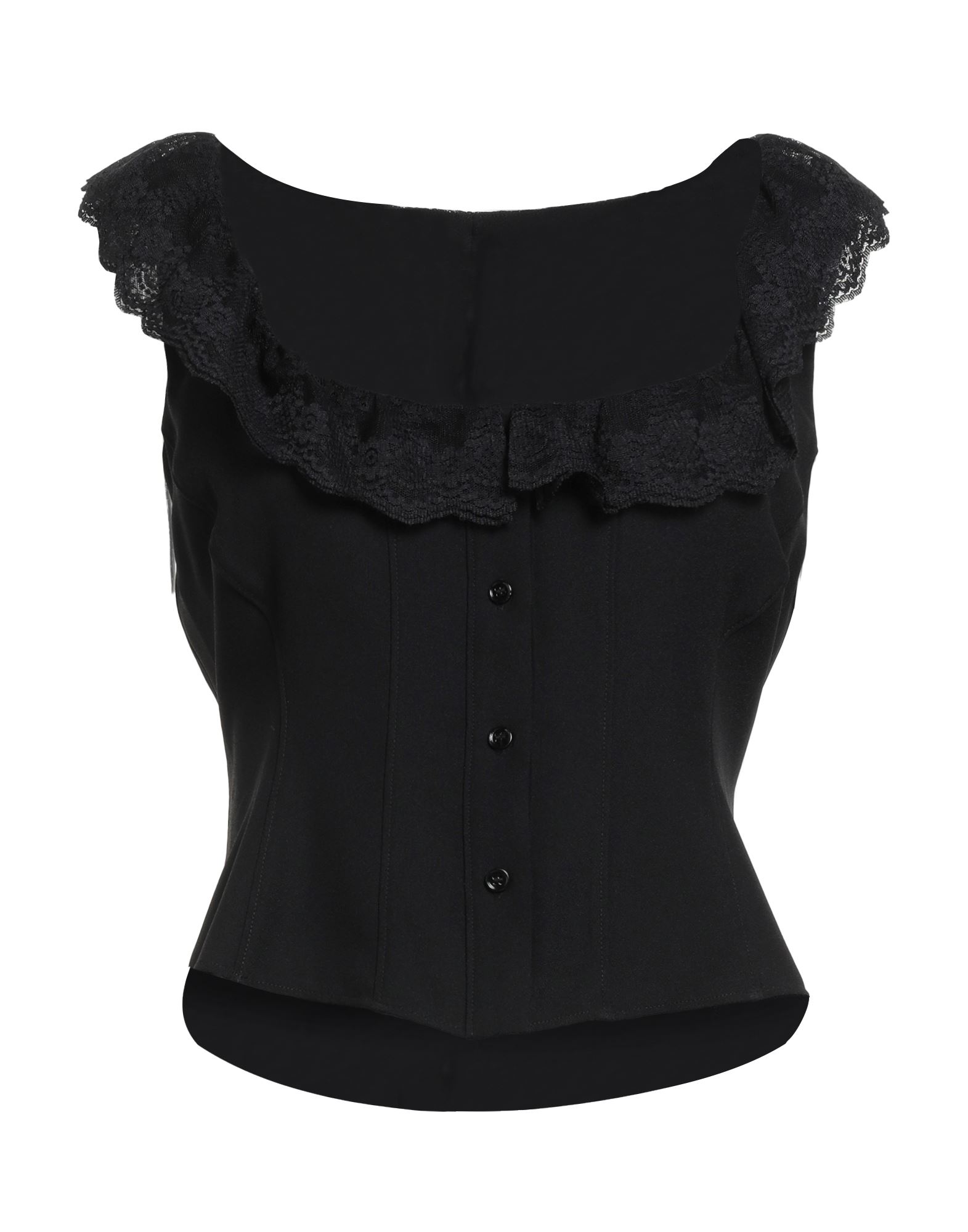 GUIZIO Top Damen Schwarz von GUIZIO