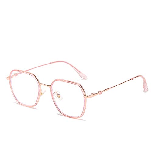 Anti-Ermüdungs-Brille, klassisch, für Damen, Herren, mit Lichtfilter, Blau von GUKOO