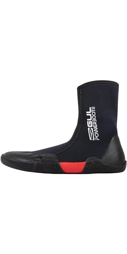 GUL 5mm Easy-Zip Power Neoprenstiefel Stiefel Stiefel - Schwarz - Unisex - Verstärkte Ferse und Zehen für Haltbarkeit von GUL
