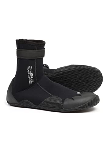 GUL 5mm Power Neoprenanzug Stiefel Stiefel Boot BO1263-B8 - Schwarz - Unisex von GUL