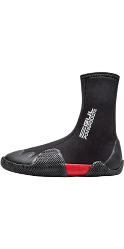 GUL Junior 5mm Powerboot Easy-Zip - Schwarz - Unisex - Verstärkte Ferse und Zehen für Lange Haltbarkeit von GUL