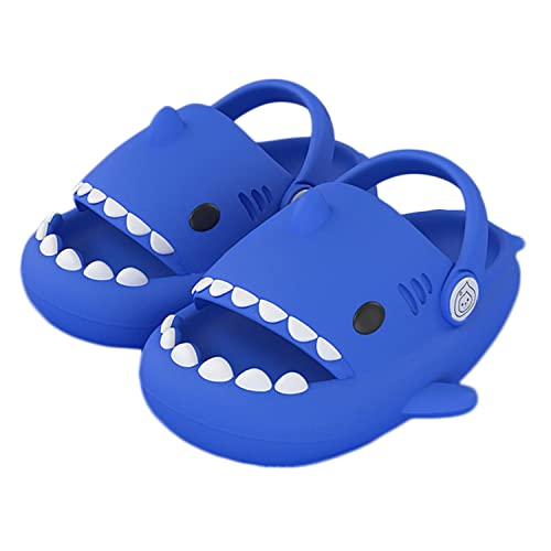 GULAKY Cloud Shark Slides Kinder Hai Hausschuhe Pillow Slippers rutschfest Badeschuhe Soft Badelatschen für Sommer Super Cute,Königsblau,20 GULAKY Cloud Shark Slides Kinder Hai Hausschuhe Pillow Slippers rutschfest Badeschuhe Soft Badelatschen für Sommer Super Cute,Königsblau,20 von GULAKY