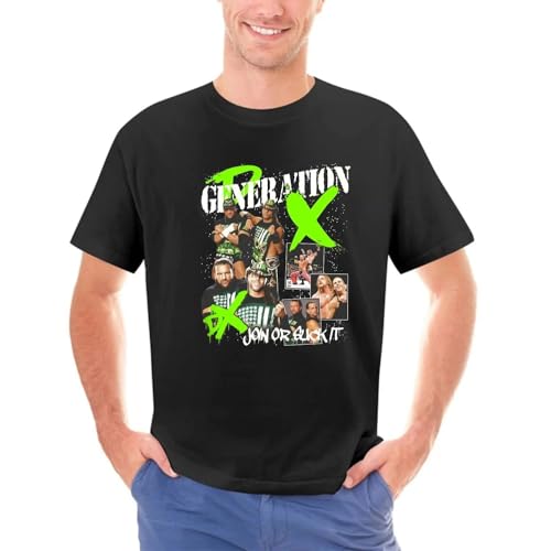 GULIDUN Herren T-Shirt Schwarz XL Klassisch Einfarbig Kurzarm Crew-Ausschnitt Flachkragen Feuchtigkeitsableitend Lockere Passform T-Shirt von GULIDUN