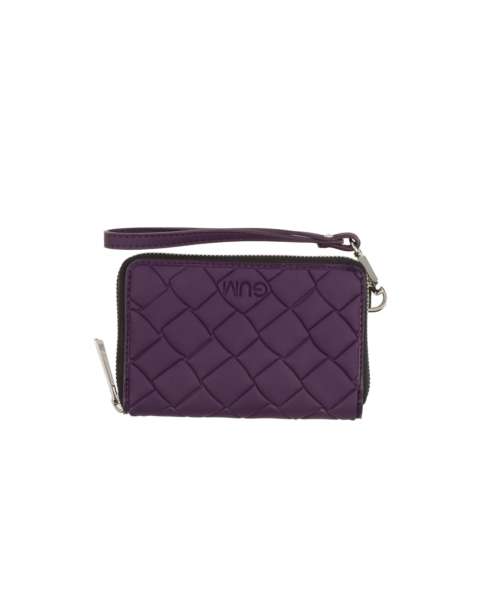 GUM DESIGN Brieftasche Damen Violett von GUM DESIGN