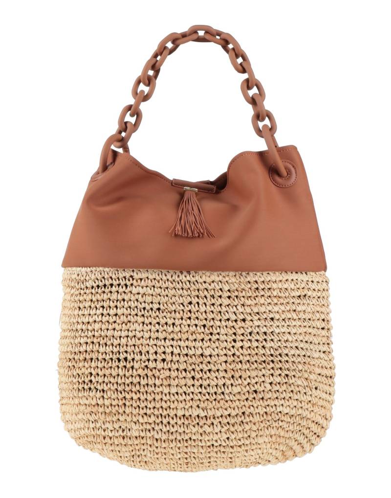 GUM DESIGN Handtaschen Damen Kamel von GUM DESIGN