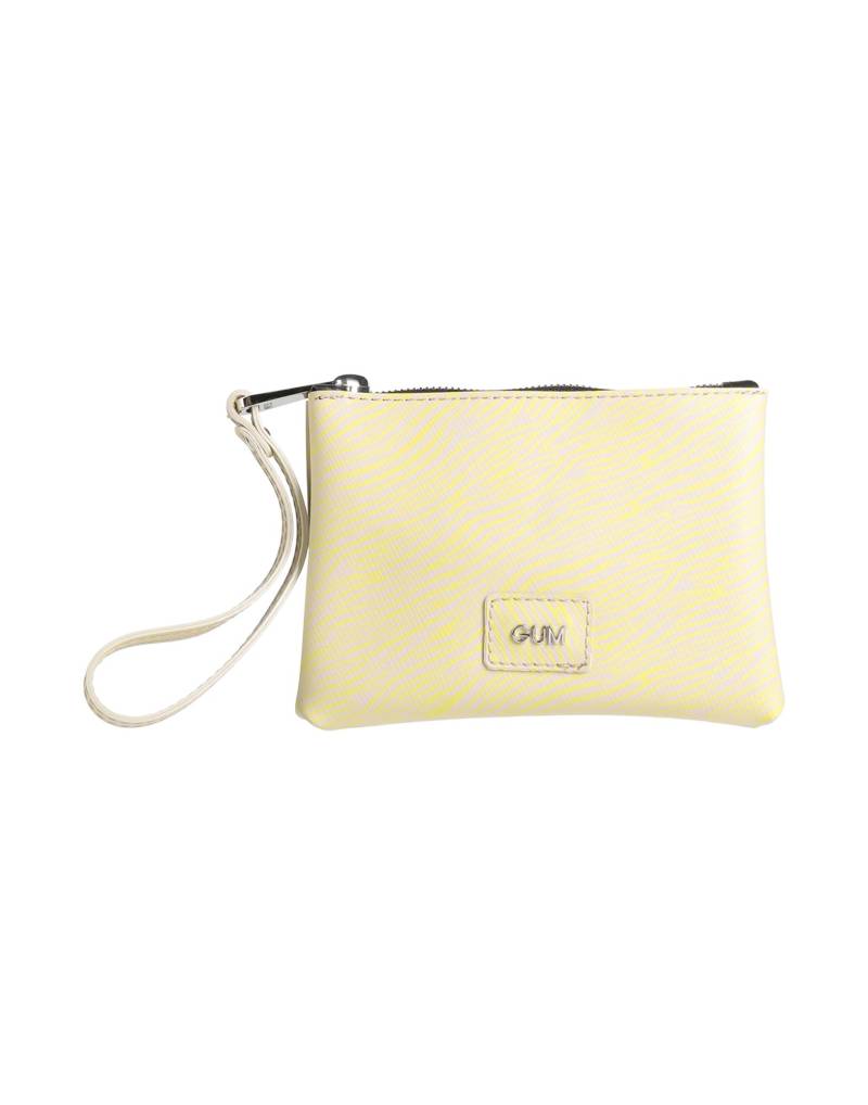 GUM DESIGN Handtaschen Damen Pastellgelb von GUM DESIGN