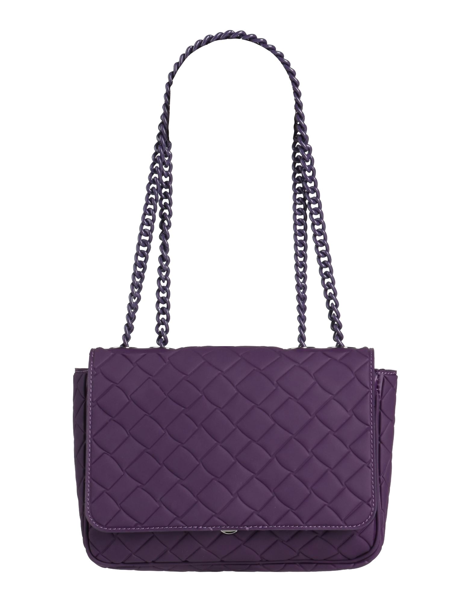 GUM DESIGN Schultertasche Damen Dunkelviolett von GUM DESIGN