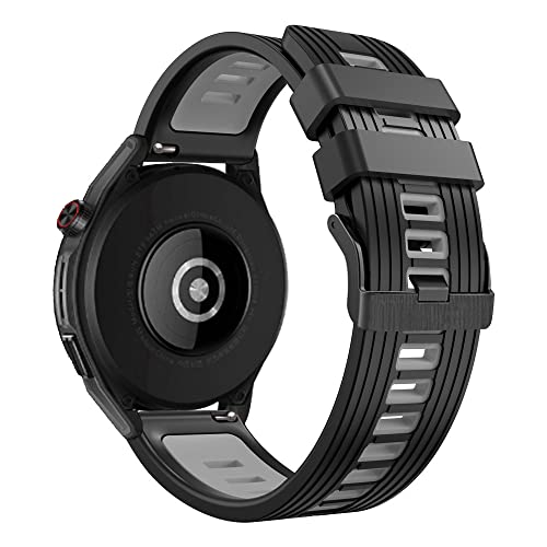 GUMMMY 22 mm Silikonband für Garmin Vivoactive 4, weiches Sportarmband, Uhrenarmband für Garmin Venu 2/Forerunner 745, schnell anzubringen, For Vivoactive 4, Achat von GUMMMY