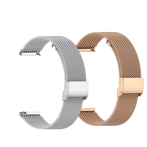 GUMMMY Armband für Garmin Vivoactive 3 4 4S Venu SQ Band Forerunner 245 645 Armband Uhr Zubehör Vivoactive3 Music Correa, 2 Stück, For Vivoactive 4, Achat von GUMMMY