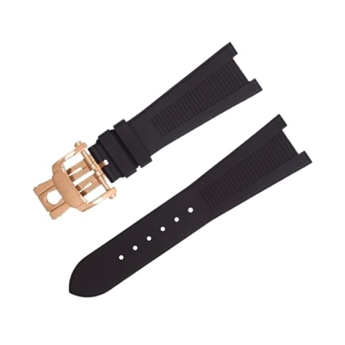 GUMMMY FKM Fluorkautschuk-Uhrenarmband, 25–12 mm, Zubehör für Patek Philippe, Armband für Nautilus 5711/5712 Original-Schnittstellen-Armband, 25-12, Achat von GUMMMY