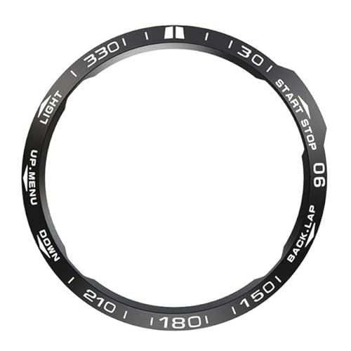 GUMMMY Stahl Für Garmin Fenix 7 7X Saphir Lünette Ringe Kleber Anti Scratch Metall Abdeckung Schutz Uhr Zubehör Ring Zifferblatt Skala, For Fenix 7X, Achat von GUMMMY