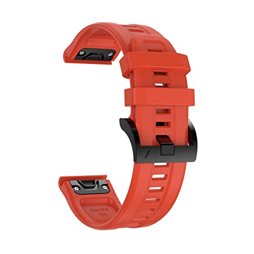 GUMMMY Uhrenarmband für Garmin Fenix 6X 6 Pro 5X 3 3HR Silikon Easyfit Armband Tactix 7 Pro 7X COROS VERTIX 2 MK1 26 mm 22 mm, For Tactix 7 Pro-Enduro, Achat von GUMMMY