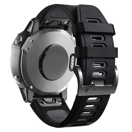 GUMMMY Uhrenarmband für Garmin Fenix 6X 6 Pro 5X 3 3HR Silikon Easyfit Armband Tactix 7 Pro 7X COROS VERTIX 2 MK1 26 mm 22 mm, For Vertix 2, Achat von GUMMMY