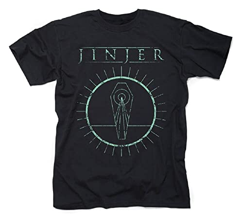 Jinjer-pausing Death T-Shirt Black XXL Black XXL Jinjer-pausing Death T-Shirt Black XXL Black XXL von GUNDUZI