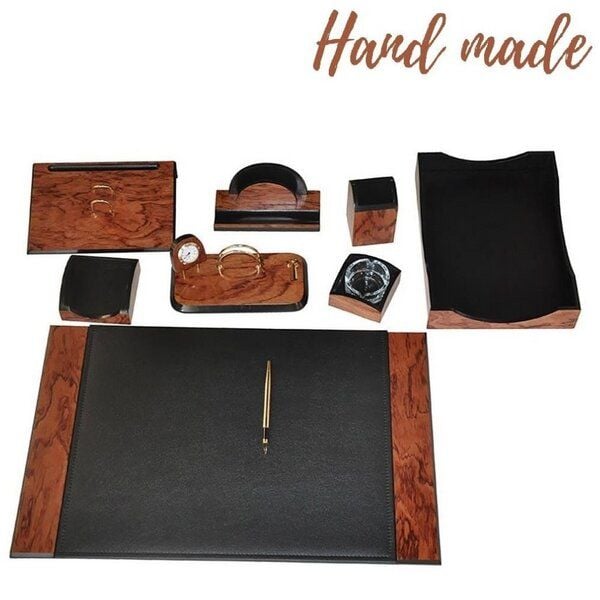 Schreibtisch-Set aus Holz GUNER Karizma - 9-teilig Schreibtisch-Set aus Holz GUNER Karizma - 9-teilig von GUNER