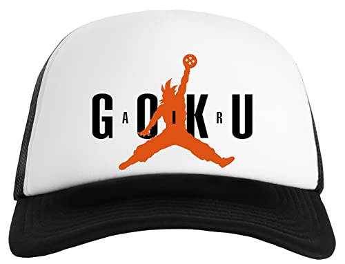 GUNMANTOR Air Goku 2 Herren Damen Baseball Classic Kappe Unisex Erstellbarer Snapback Mens Womens Cap von GUNMANTOR