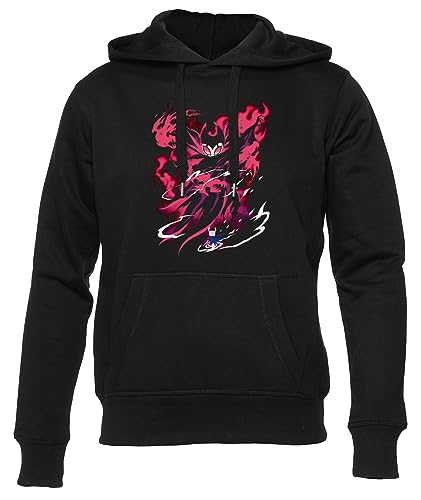 GUNMANTOR Erpgroup Hollow Knight Schwarz Kapuzenpullover Herren Damen Unisex Langarm Ärmel Black Hoodie Mens Womens von GUNMANTOR