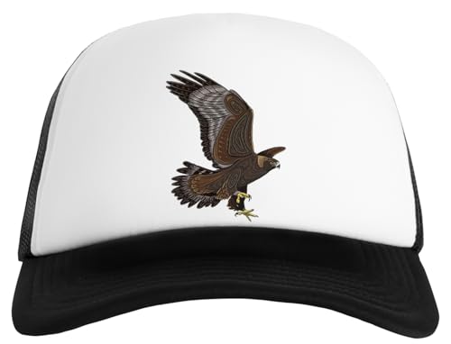 GUNMANTOR Steinadler Herren Damen Baseball Classic Kappe Unisex Erstellbarer Snapback Mens Womens Cap von GUNMANTOR