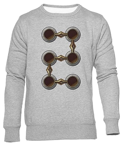 GUNMANTOR Tabula Rasa - Path of Exile Grauer Sweater Herren Damen Unisex Langarm Ärmel Rundem Hals Grey Jumper Mens Womens von GUNMANTOR