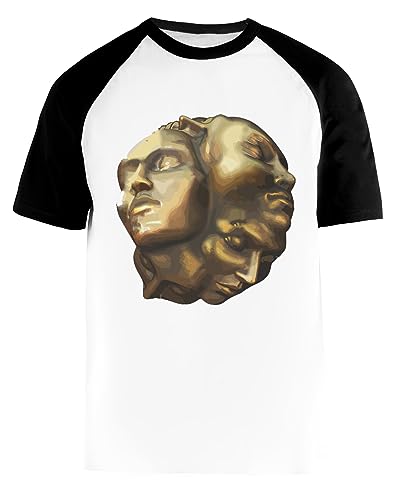 Path of Exile Exalted Orb Weißes Baseball T-Shirt Herren Damen Unisex Kurze Ärmel Rundem Hals White Mens Womens von GUNMANTOR