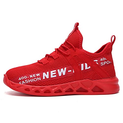GUOCHENXY Turnschuhe Jungen Mädchen Hallenschuhe Junge Sportschuhe Kinder Atmungsaktiv Kinderschuhe Mesh Outdoor Laufschuhe Sneaker Klettverschluss Wanderschuhe Rot 31EU GUOCHENXY Turnschuhe Jungen Mädchen Hallenschuhe Junge Sportschuhe Kinder Atmungsaktiv Kinderschuhe Mesh Outdoor Laufschuhe Sneaker Klettverschluss Wanderschuhe Rot 31EU von GUOCHENXY