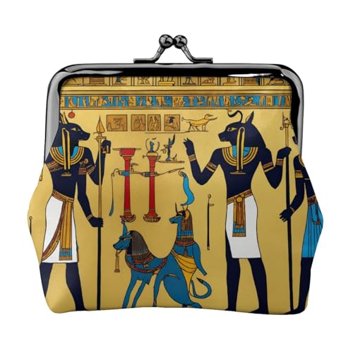 Ancient Egypt Tribe Series Print Compact Coin Purse 11.5x10.5cm Cute Mini Wallet with Kiss Lock Waterproof Pouch Ancient Egypt Tribe Series Print Compact Coin Purse 11.5x10.5cm Cute Mini Wallet with Kiss Lock Waterproof Pouch von GUOLGP