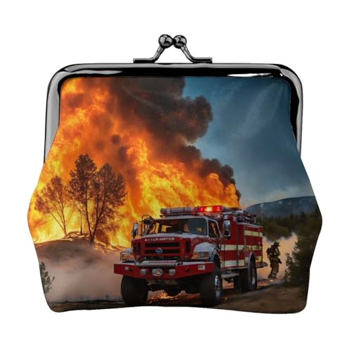 Feuerwehrmann Feuerwehrmann Flamme Druck Kompakt Münzbörse 11,5 x 10,5 cm Niedliche Mini Geldbörse mit Kussschloss Wasserdichte Tasche Feuerwehrmann Feuerwehrmann Flamme Druck Kompakt Münzbörse 11,5 x 10,5 cm Niedliche Mini Geldbörse mit Kussschloss Wasserdichte Tasche von GUOLGP