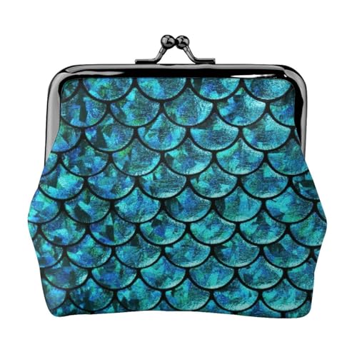 Fish Scale.Print Compact Coin Purse 11.5 x 10.5 cm Cute Mini Wallet with Kiss Lock Waterproof Pouch Fish Scale.Print Compact Coin Purse 11.5 x 10.5 cm Cute Mini Wallet with Kiss Lock Waterproof Pouch von GUOLGP