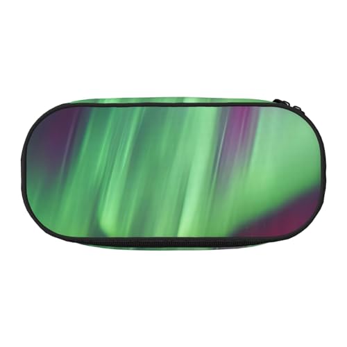 GUOLGP Northern Lights Painting Print School Students Zipper Pouch Pencil Case Office Supplies Functionality Storage von GUOLGP